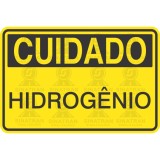 Cuidado - hidrogênio